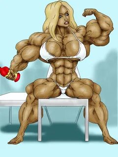 Female Muscle Growth Hemtai