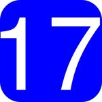 Number 17 Clipart at GetDrawings Free download
