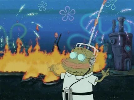 Download 78 Spongebob Meme Fish On Fire Terbaru Dan Terkeren