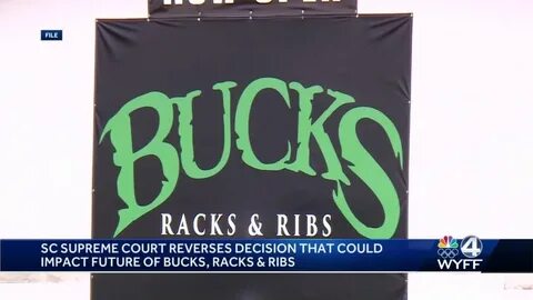 SC Supreme Court rules on Bucks, Racks, and Ribs