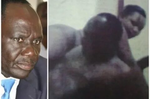 Photos:- Ugandan Newspaper Publishes Photos Of Politician Ha