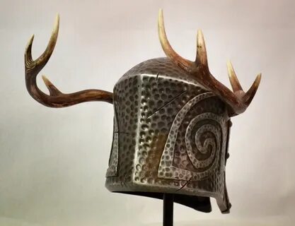 Female Ancient Nord Helmet, Skyrim - Volpin Props