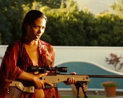Natalie Becker Topless Out Of Pool In Strike Back - Photo 22
