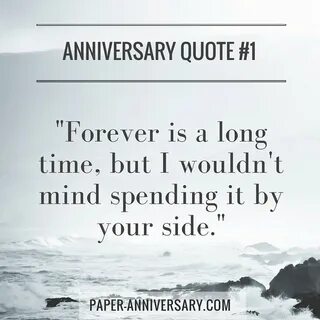 20 Perfect Anniversary Quotes for Him - Paper Anniversary by