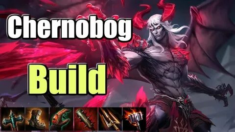 SMITE: Chernobog Damage Build - Mid Lane or ADC! CRAZY Burst