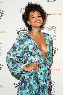 KIERSEY CLEMONS at The Only Living Boy in New York Premiere 
