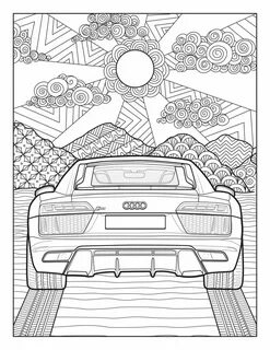 Audi Colouring Book 13 - Paul Tan's Automotive News