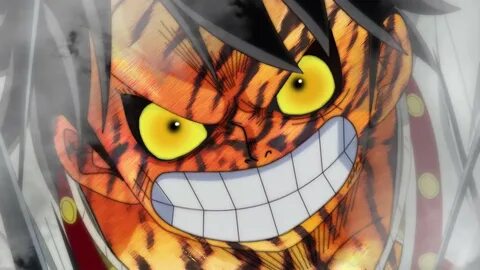 Luffy's New Gear 4 Form: "Tiger Man" vs Kaido - One Piece 92