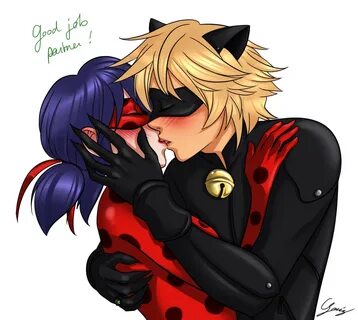 Cat Noir And Ladybug Fanart posted by Zoey Cunningham