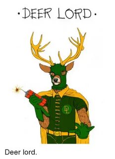 DEER LORD p Deer Lord p Deer Meme on awwmemes.com