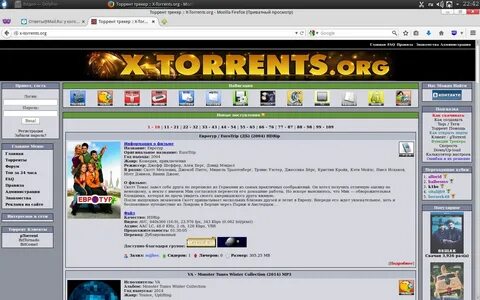 Ответы Mail.ru: у кого нибудь заблокирован x-torrent