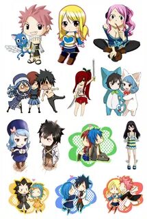Stick your favorite fairy tail stickers everywhere! 
