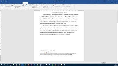 Footnotes research paper