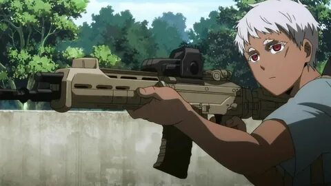 Jormungand * Johnathan Mar Black anime characters, Yandere a