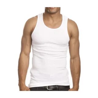 Shirts 3 6 PACK T-Shirt Tank Top COTTON A-Shirt Wife Beater 