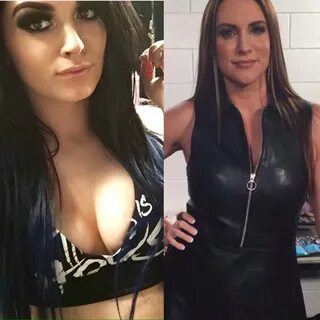 WWEPPorn ™ on Twitter: "Who's hotter?RT for Paige Like for S