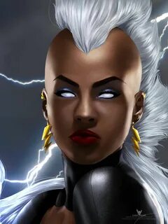 Storm X-men by LaikenDesignz X men, Comic heroes, Psylocke
