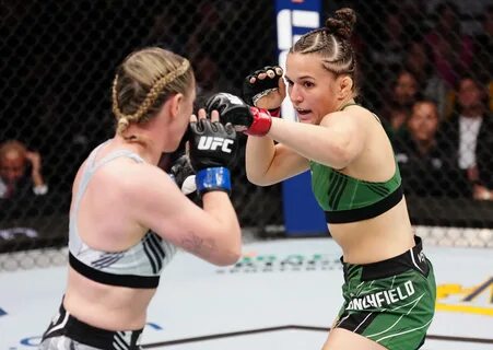 Molly mccann vs erin blanchfield full fight