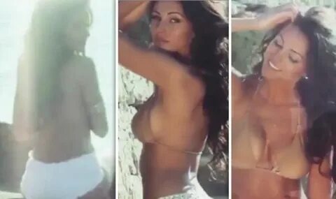 Michelle Keegan Instagram: Our Girl star goes TOPLESS and we