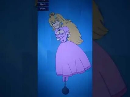 Princess Peach Drowning sexually - YouTube