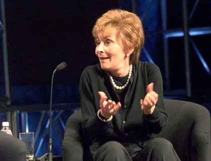 Admissible Facts About Judge Judy