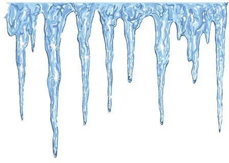 Images Drawn Painted Blue Icicle PNG Transparent Background,