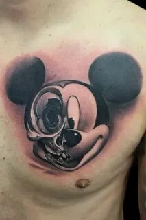 80+ Mickey Mouse Tattoos to Preserve the Walt Disney Magic M