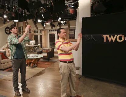 Filming - Two and a Half Men