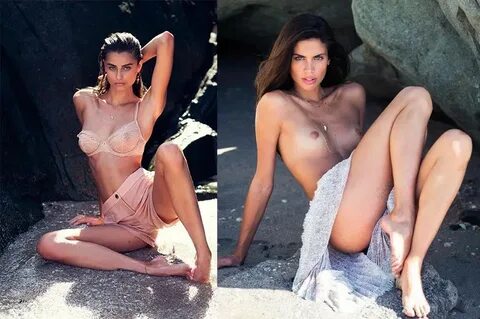 Victoria's secret model walks in on benjamin bratt naked " t