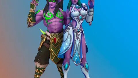 BlizzCon Virtual Ticket Brings Warcraft Skins To Overwatch -