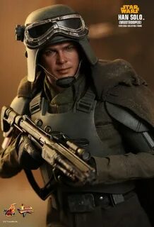 Hot Toys Solo Star wars stories: Хан Соло