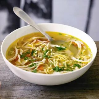 Singapore-Style Chicken Noodle Soup Soup recipes chicken noo