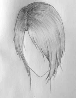 Emo Hair Drawing at PaintingValley.com Explore collection of