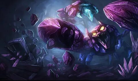 League of Legends - Skarner (Скарнер) :: Job or Game