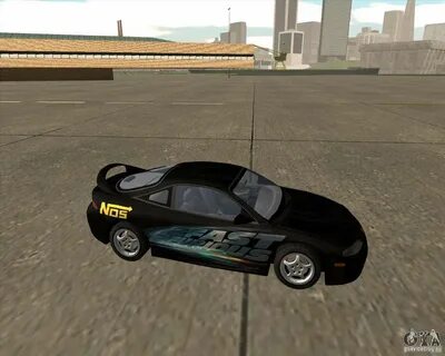 Mitsubishi Eclipse GST из NFS Carbon для GTA San Andreas