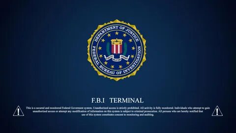 FBI Logo Wallpaper (71+ pictures)