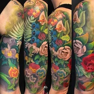 Pin by Kathryn Doerr on Tatoos Alice in wonderland flowers, 