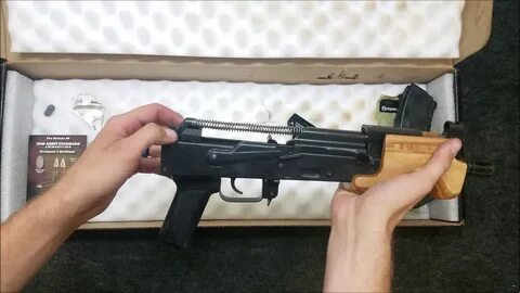 Micro Draco unboxing 7.62x39 - YouTube