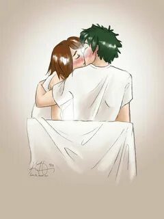 Izuocha - Izuku x Ochaco Anime kiss, Anime lovers, Me me me 