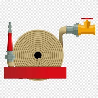 Kartun Fire Hose, karakter kartun, sudut png PNGEgg