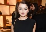Maisie Williams just *kind of* hinted at what's next for her