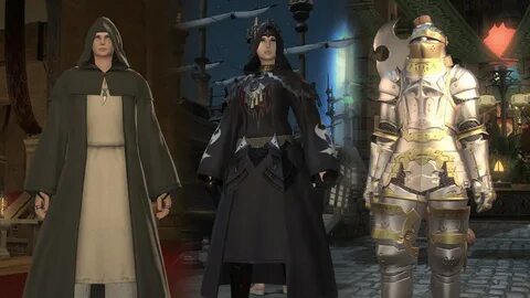 Final Fantasy XIV's Gear Design Is a Shining Example of Gend