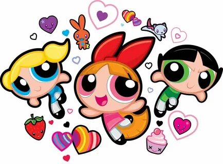 THE POWERPUFF GIRLS...AS MENINAS SUPER PODEROSAS.17 Powder Puff Girls, Girl...