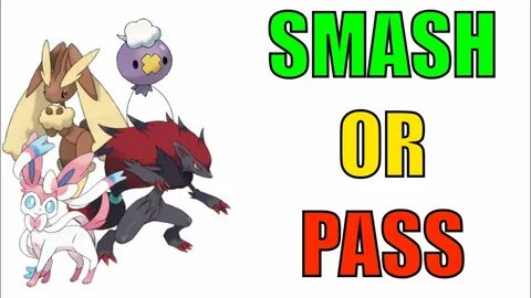 Smash or Pass Pokémon Edition: All 905 Current Pokémon - You