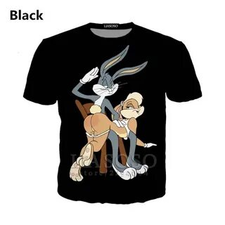 Latest design Hot Bugs Bunny Lola Jersey Spanking T Shirt 3D