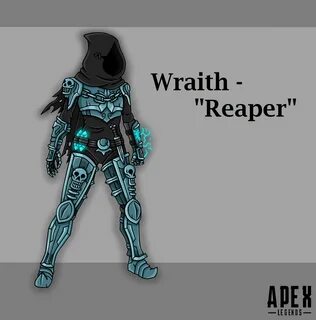 Mober_Concept в Твиттере: "Wraith Skin Idea
