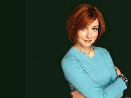 Alyson Hannigan (79) (1920x1440) - Actresses - Wallpaper dow