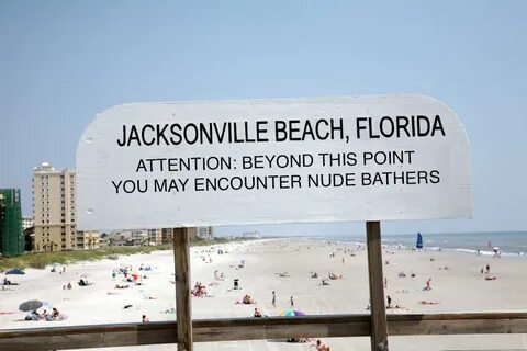 A Nude Beach in Jacksonville