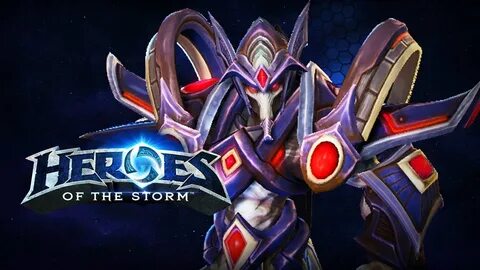 ♥ Heroes of the Storm (Gameplay) - Tassadar, Fun Racecar Bui