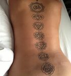energy tattoo chakra system